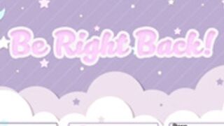 kakao_chan inserts a strawberry lollipop into her anus