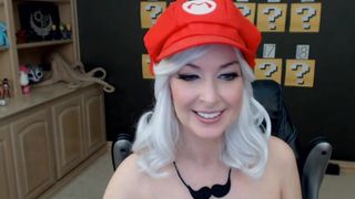 AnimeAnnie - Cums with Vibe as Mario Bros