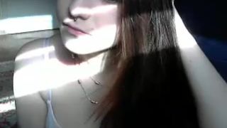 Youstinah showing virgin hymen