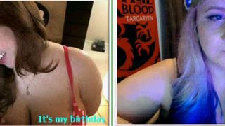 Allysa Amour And Khaleesi420 split video