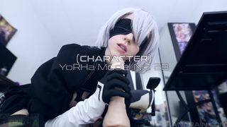 lana rain 2b footjob promo