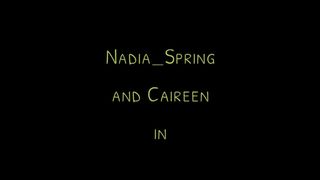 Nadia spring and caireen salads are good