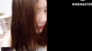 Thai asian brace sexy body fully nude fingers in pussy