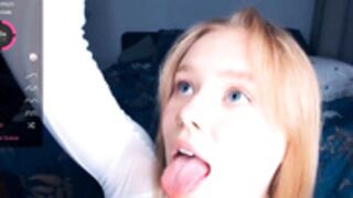 sun_shiiine  230603  shy pretty girl sperm mouth