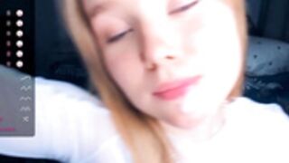sun_shiiine  230603  shy pretty girl sperm mouth