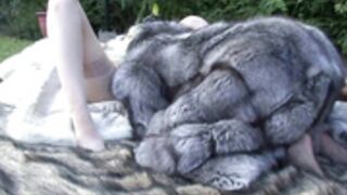 Alicia and Vienna outdoor