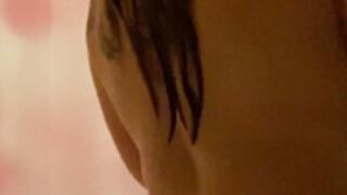 Avanicks feeling sexy in shower