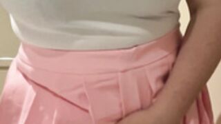 Gorgeous Big Titty Billie Eilish Lookalike