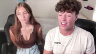 Alpha and Kate - 8-1-23 preshow - Flashes perfect tits