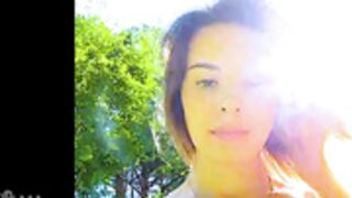 -Venice-  urinates outdoors, wood fertillizer