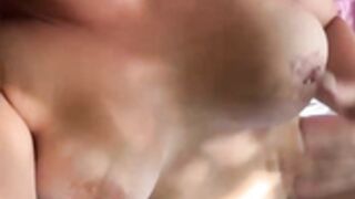 Samantha_official squirting pussy fingering in park