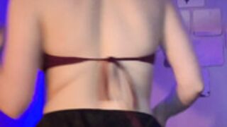 Nephilim feeling herself