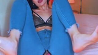 sandysweetie the jeans all gurls absolutely must wear