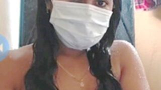 Dipa Rani bathing show