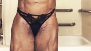 Thick and strong legs