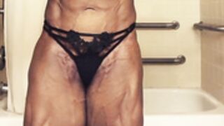 Thick and strong legs