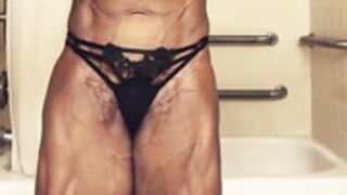 Thick and strong legs