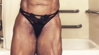 Thick and strong legs