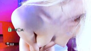 crazzy figure and face when it shows