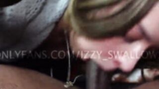 Izzy swallows 30