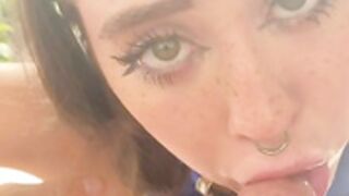 prosexx pov bj + cumshot in kitana cosplay