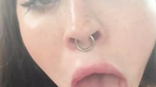 prosexx pov bj + cumshot in kitana cosplay