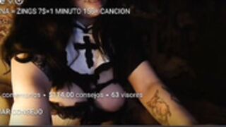 Darling cute se corre en vivo