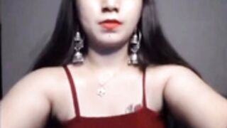 SpicyRidhima Accidental Full Face Glimpse Non-Nude