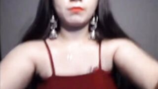 SpicyRidhima Accidental Full Face Glimpse Non-Nude