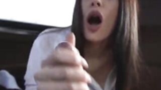 Fiamurr Blowjob In car 2