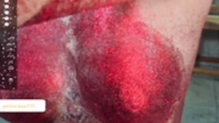 Kaitlyn_Milleer glitter show