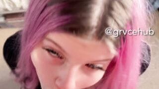 grvcehub 2021-01-30 (messy blowjob)