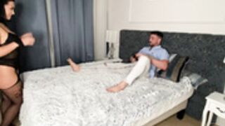 zuzusweet_official maximo  hard sex in the bed