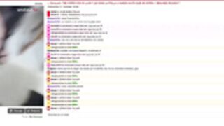 Nando & Sara corrida juega con semene