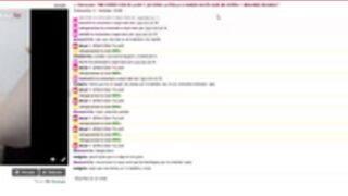 Nando & Sara corrida juega con semene