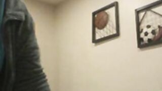 Bbw Pawg pillow humping