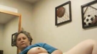 Bbw Pawg pillow humping