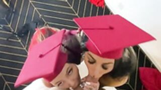 Helene Boudreau + Sania Mallory Graduation BJ