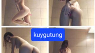 Fabia7721 cute girl sexy body fully nude bath pvt show