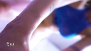 chloewild cut, stuffed and sewed melons