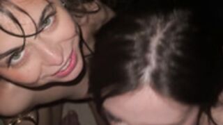 Dainty Wilder | Riley Reid Aerith & Tifa Cosplay 3some