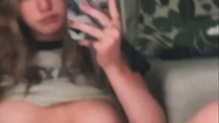 Lacy Lotus nude tease