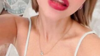 Alisiadiamond Selfie Video