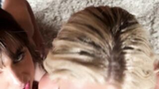 Riley Reid | CheerleaderKait After Show Threesome