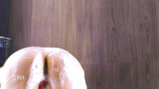 angella_klee naked showr routine then wet hair cuteness