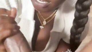 School girl head