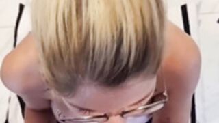 Natural Nadia BG Sextape Facial