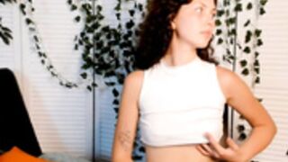 verybea  2023Jul-Aug  SHY pretty newbie, titty peeks
