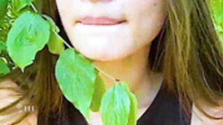 Dark-secret low quality nudes from the woods