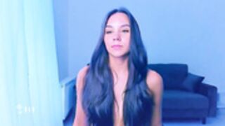 intrigueme jerks off her cunt, Deniseone's beaver